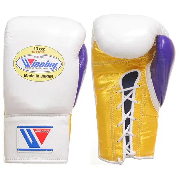 ウイニング(WINNING) ボクシング グローブ カラーオーダー ひも式(プロ