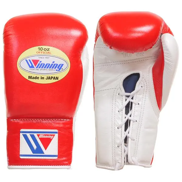 ウイニング(WINNING) ボクシング グローブ カラーオーダー ひも式(プロ