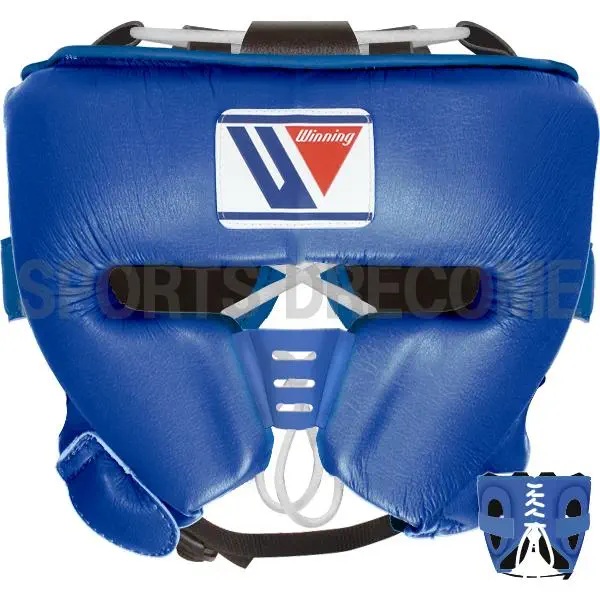 ウイニング(WINNING) ボクシング ヘッドギア (フェイスガードタイプ