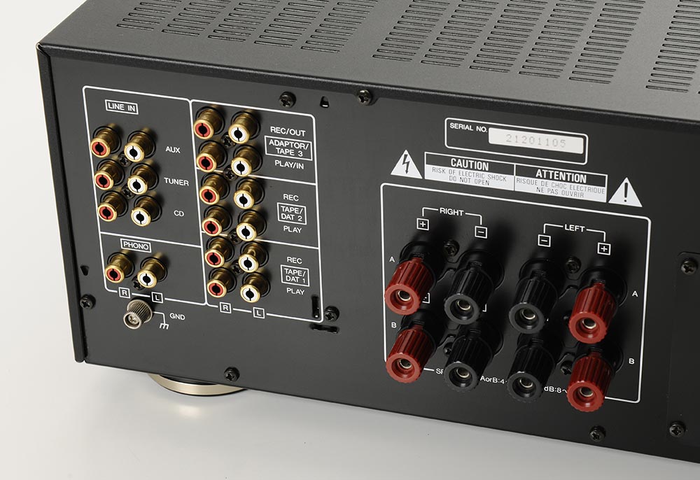 通電確認済み KENWOOD プリメインアンプ KA-7050R リモコン付き 通電