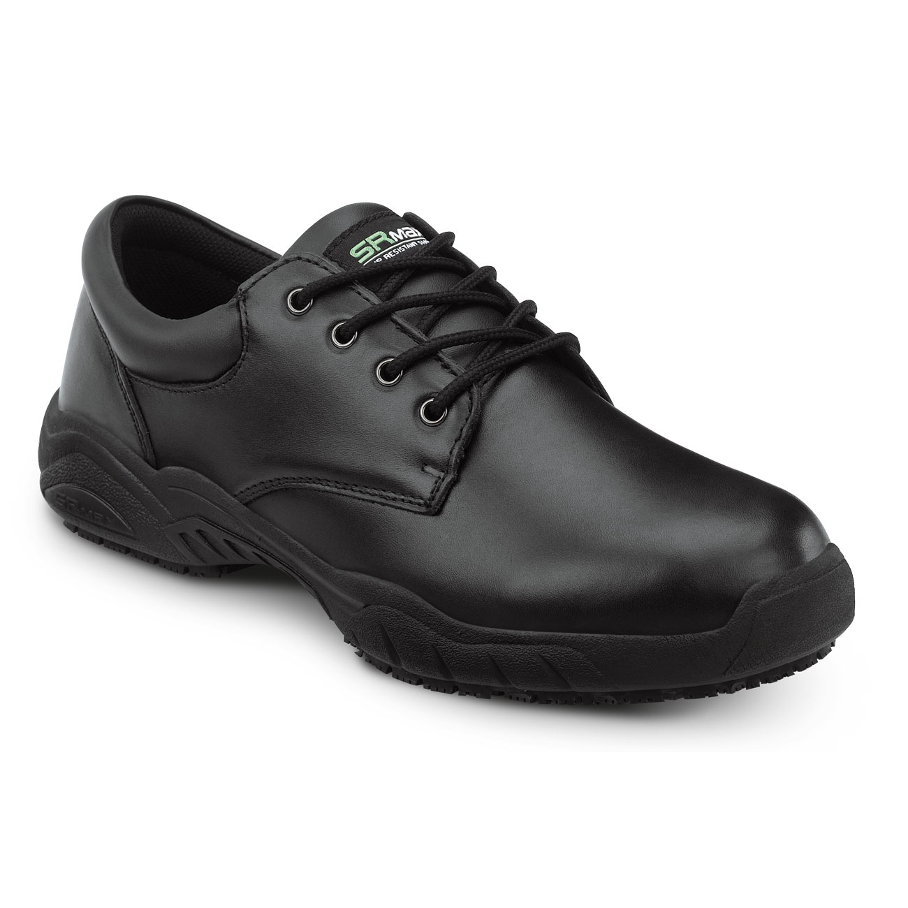 Female SR MAX Women's Black Providence MaxTRAX® Soft Toe SRO