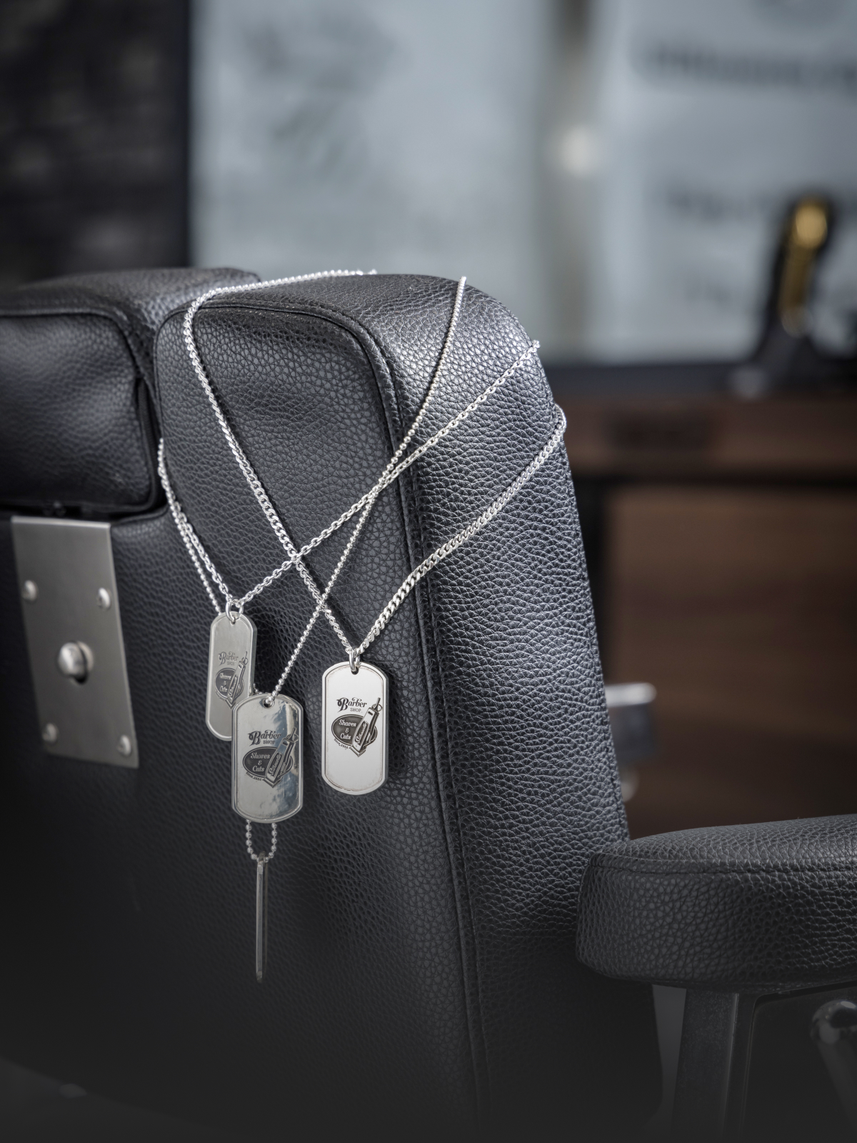 DEFiプレミアムドッグタグ（シルバー925・オーダーメイド）