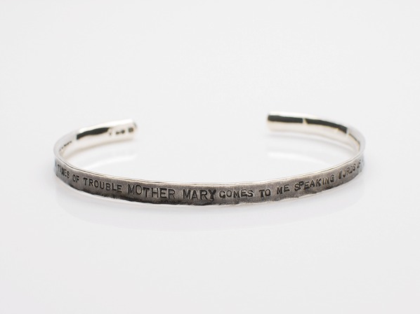 LET IT BE BANGLE/AMP JAPAN（アンプ ジャパン） - DEFI - シルバー