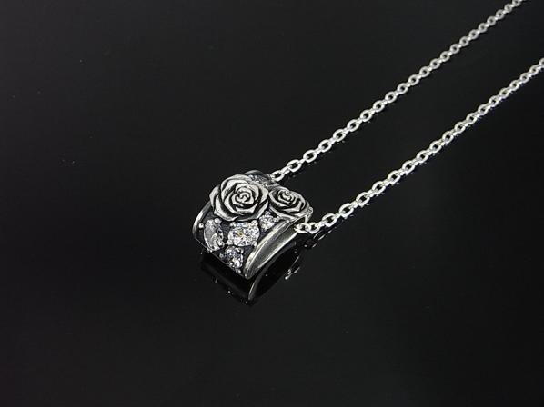 ROSETTE NECKLACE/CL/Justin Davis（ジャスティンデイビス） - DEFI