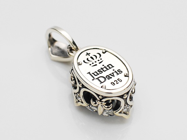 SACRED CROWN PENDANT/CL/Justin Davis（ジャスティンデイビス
