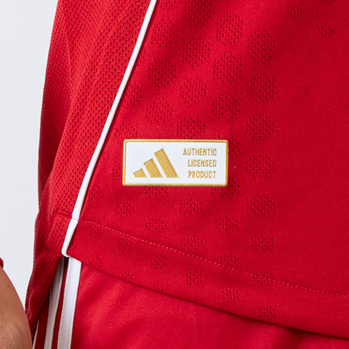 25-26 リヴァプール HOME オーセンティック長袖ユニフォーム／サッカー