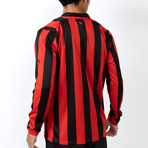 ACミラン 125周年記念 オーセンティック レトロ長袖ユニフォーム