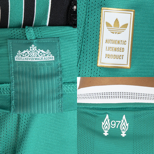 25-26 リヴァプール 3rd 長袖オーセンティックユニフォーム／サッカー