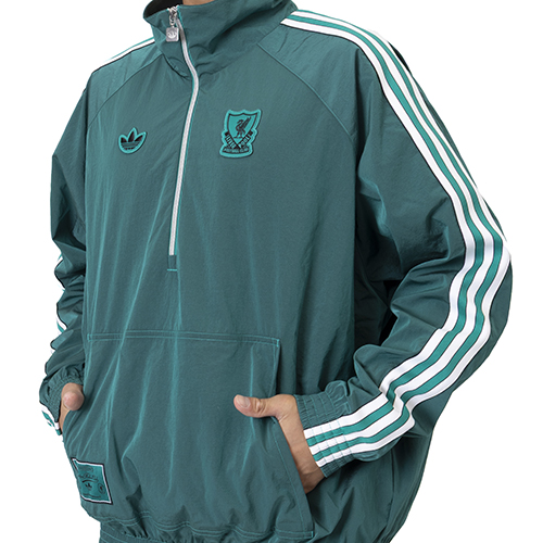 リヴァプール TERRACE ICON ハーフジップジャケット／サッカーショップKAMO