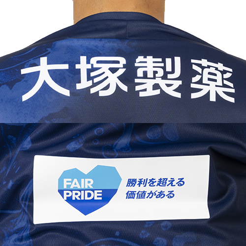 2025 徳島ヴォルティス 1stオーセンティックユニフォーム／サッカー