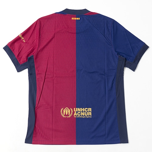 24-25 バルセロナ HOME オーセンティックユニフォーム／サッカー