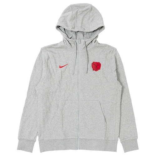 2025 鹿島アントラーズ クラブ フルジップフーディー／サッカー