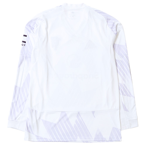 25-26 マンチェスター・ユナイテッド AWAY 長袖ユニフォーム／サッカー