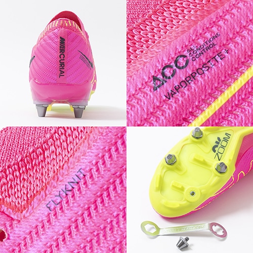 ズーム マーキュリアル ヴェイパー 15 エリートSG-PRO P／サッカー