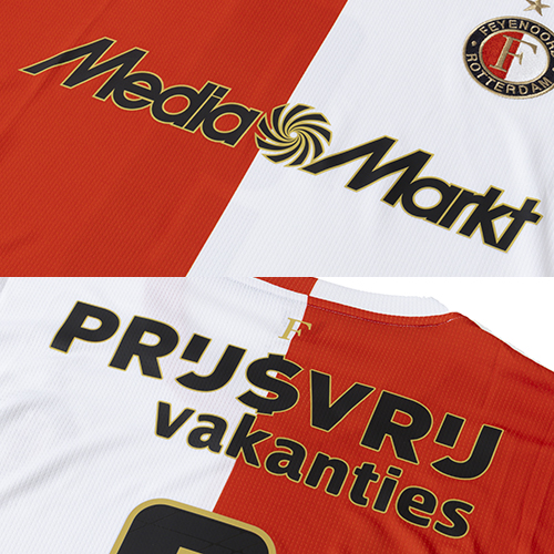 25-26 フェイエノールト HOMEユニフォーム #9 上田 綺世／サッカー