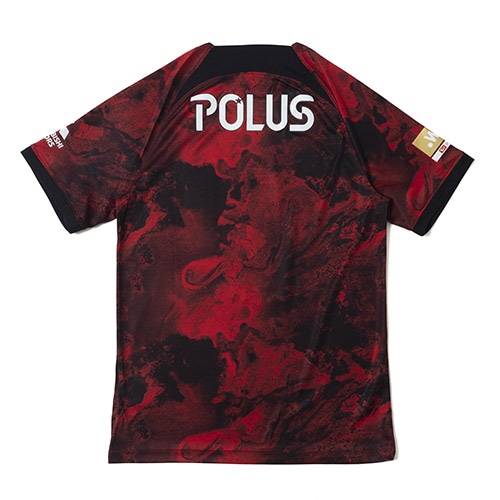 24-25 浦和レッズレディース HOMEユニフォーム(MENSシルエット