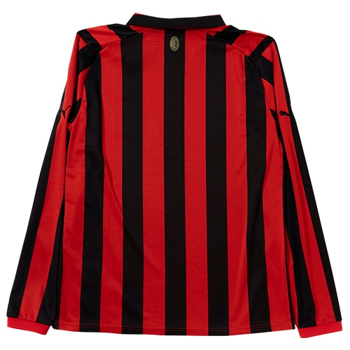 ACミラン 125周年記念 オーセンティック レトロ長袖ユニフォーム