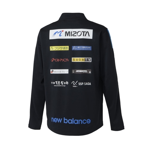 2023 サガン鳥栖 ウォームアップトップ ハーフジップ／サッカー