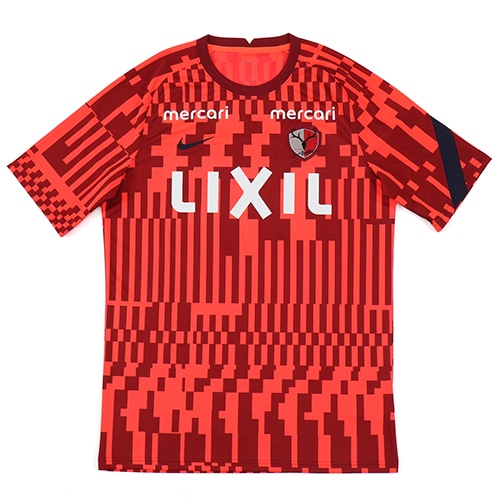 2022 鹿島アントラーズ プレマッチトップ／サッカーショップKAMO