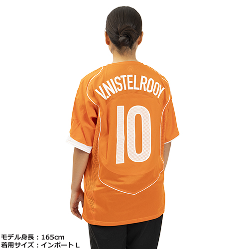オランダ代表 リイシュー ジャージー #10 ファン・ニステルローイ