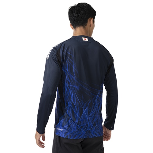 アディダス サッカー日本代表 2024 ホーム オーセンティック 長袖