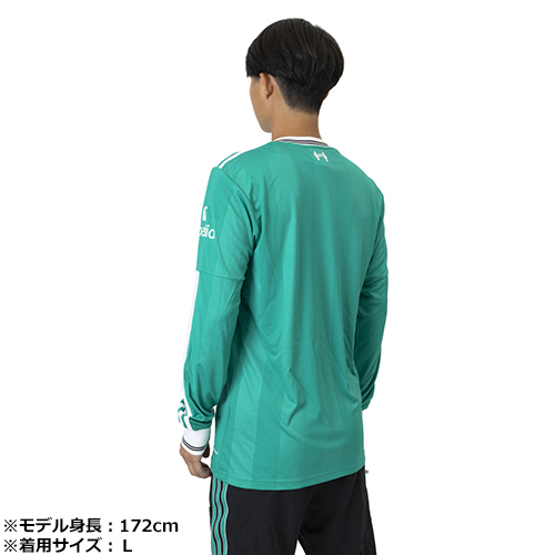 25-26 リヴァプール 3rd 長袖ユニフォーム／サッカーショップKAMO