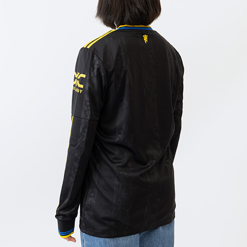 25-26 マンチェスター・ユナイテッド 3rd 長袖ユニフォーム／サッカー