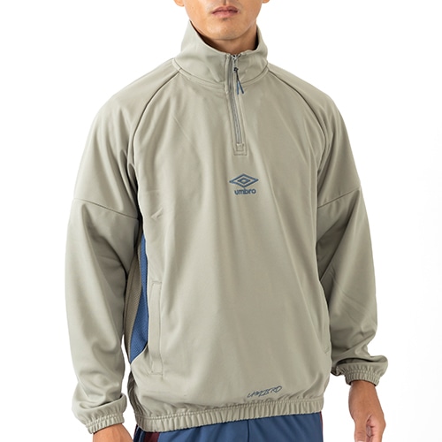 THE THIRD ウォームアップハーフジップトップ／サッカーショップKAMO