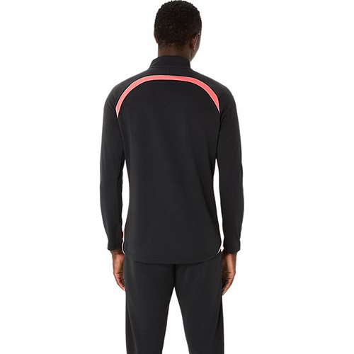 ハーフジップ ニットトップ／サッカーショップKAMO