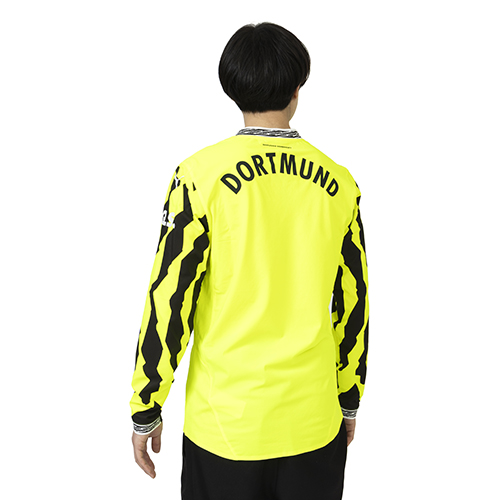 ドルトムント アニバーサリー オーセンティック 長袖ユニフォーム