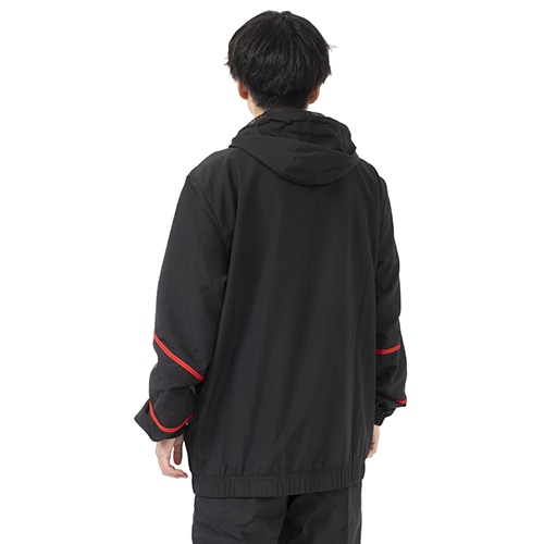 24-25 ACミラン プレマッチ ウーブンジャケット／サッカーショップKAMO