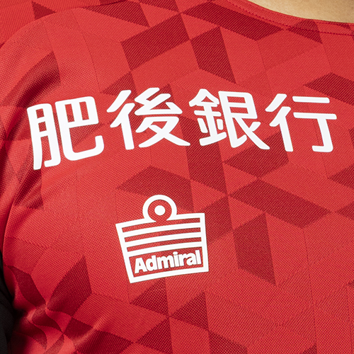 2025 ロアッソ熊本 1st オーセンティックユニフォーム／サッカー