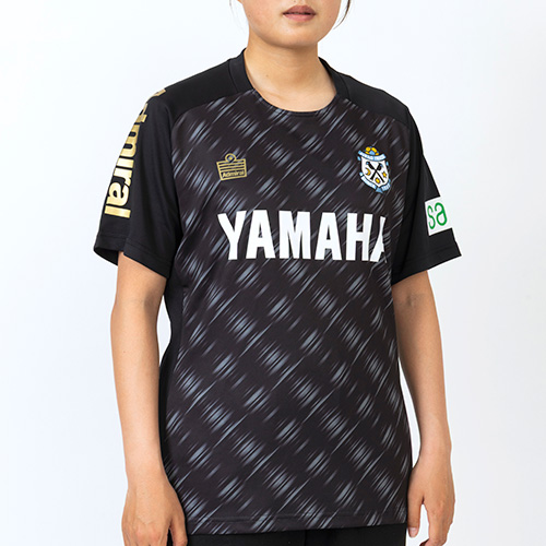 2025 ジュビロ磐田 パフォーマンスプラクティスシャツ／サッカー