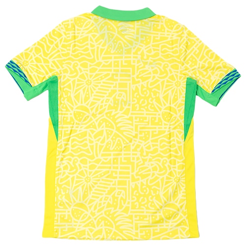 ジュニア 2024 ブラジル代表 HOMEユニフォーム／サッカーショップKAMO