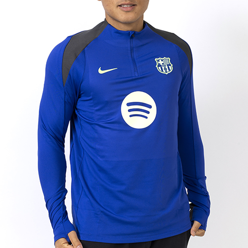 24-25 バルセロナ 3rd ストライク ドリルトップ／サッカーショップKAMO