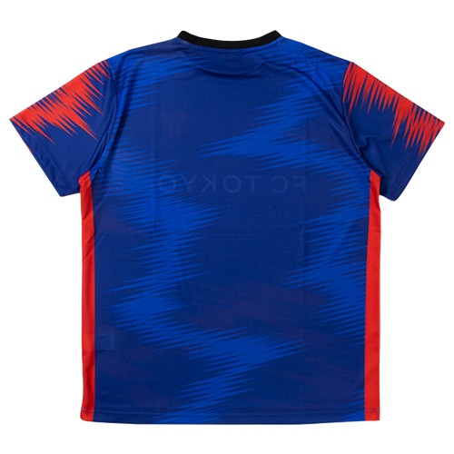 2025 FC東京 プレイヤーズTシャツ 無地／サッカーショップKAMO