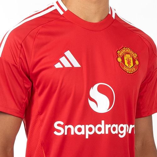 24-25 マンチェスター・ユナイテッド HOMEユニフォーム／サッカー