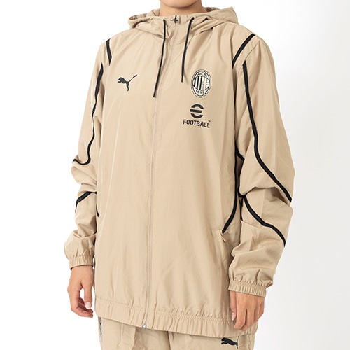 24-25 ACミラン プレマッチウーブンジャケット／サッカーショップKAMO