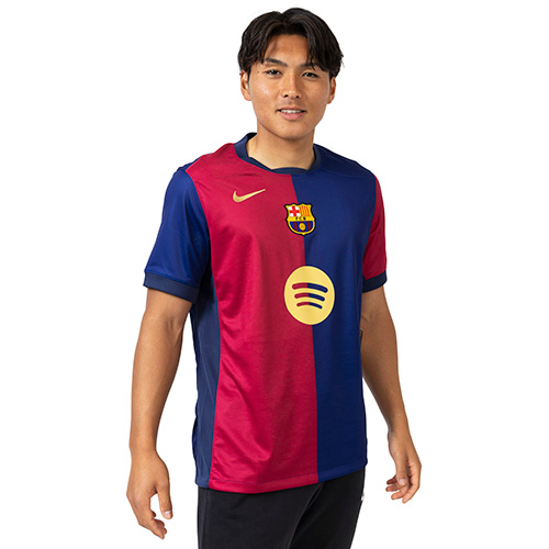 24-25 バルセロナ HOME ユニフォーム／サッカーショップKAMO