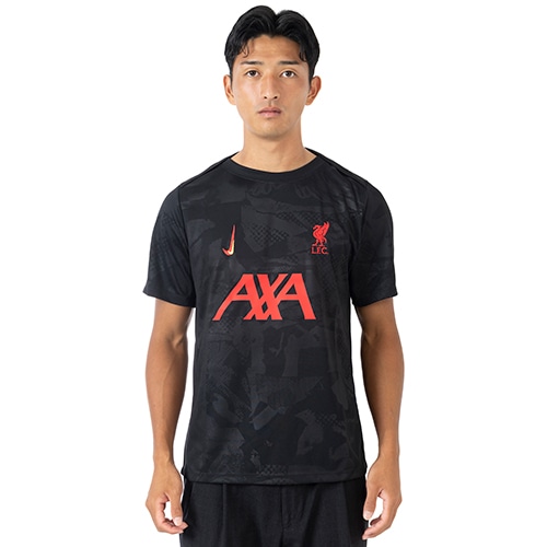 24-25 リヴァプール 3rd アカデミープロ プレマッチトップ／サッカー