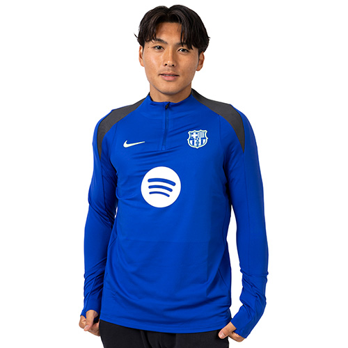 24-25 バルセロナ 3rd ストライク ドリルトップ／サッカーショップKAMO