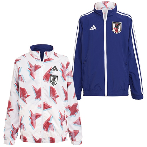 ジュニア 2022 サッカー日本代表 アンセムジャケット／サッカー