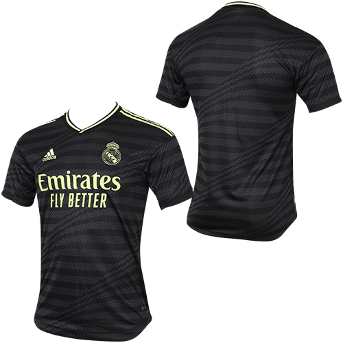 22-23 レアル・マドリード 3RDオーセンティックユニフォーム／サッカー