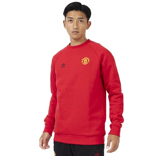 マンチェスター・ユナイテッド×ORIGINALS エッセンシャルズクルー