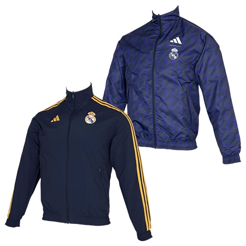23-24 レアル・マドリード アンセムジャケット／サッカーショップKAMO