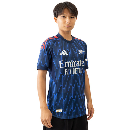 25-26 アーセナルFC AWAY オーセンティックユニフォーム／サッカー