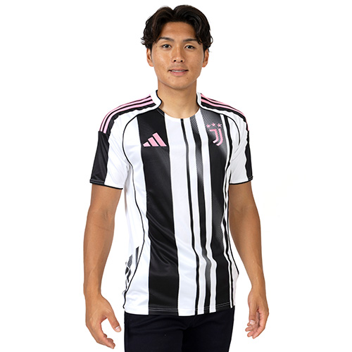 25-26 ユベントス HOME ユニフォーム／サッカーショップKAMO