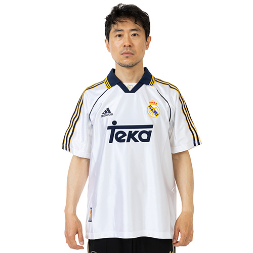 レアル・マドリード 99-00 HOMEユニフォーム／サッカーショップKAMO