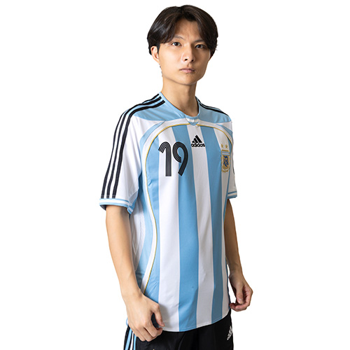アルゼンチン代表 2006 HOMEユニフォーム #19 MESSI／サッカーショップKAMO