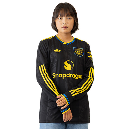 25-26 マンチェスター・ユナイテッド 3rd 長袖ユニフォーム／サッカー